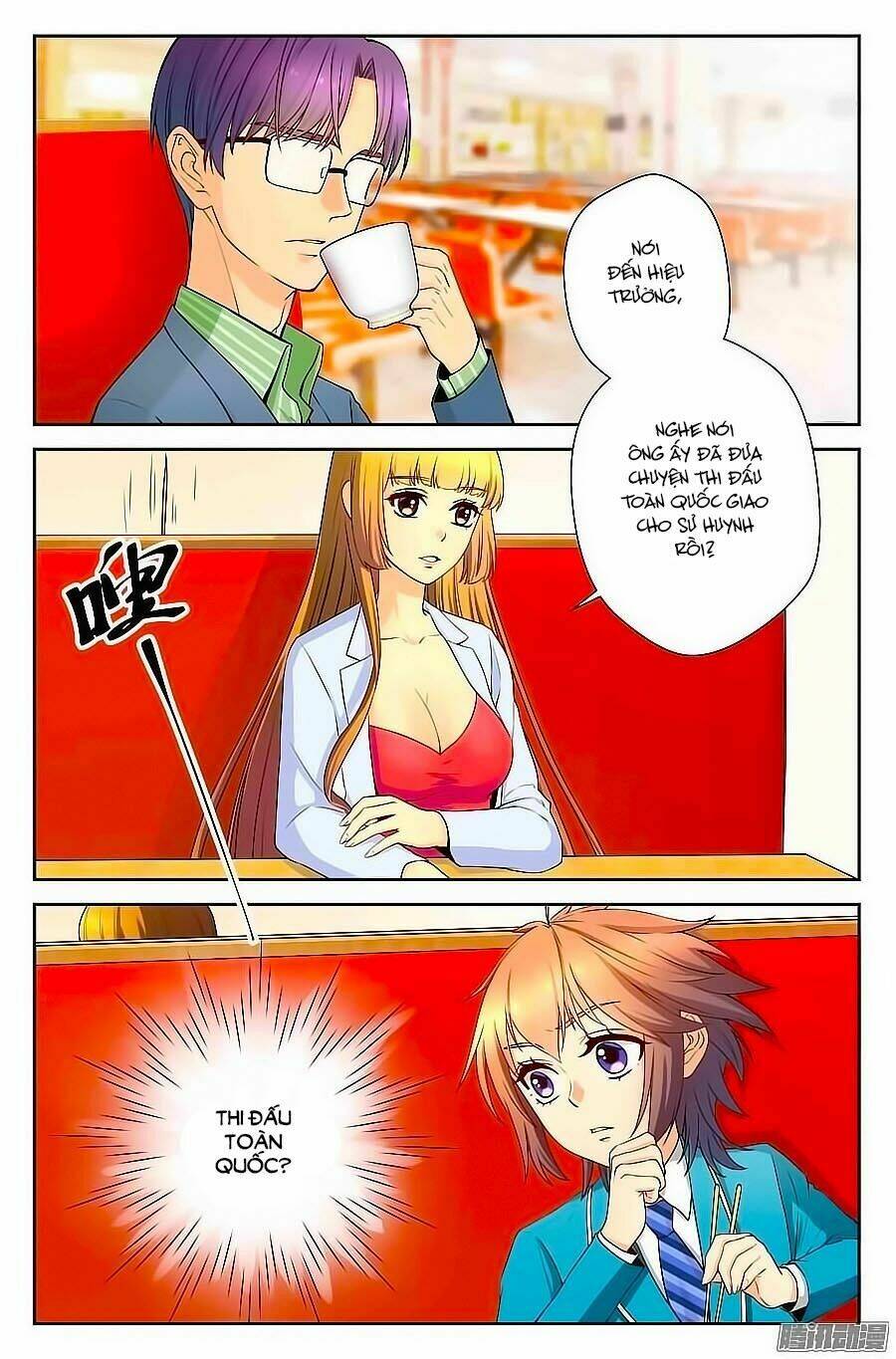 anh là phiền phức của em chapter 51 7