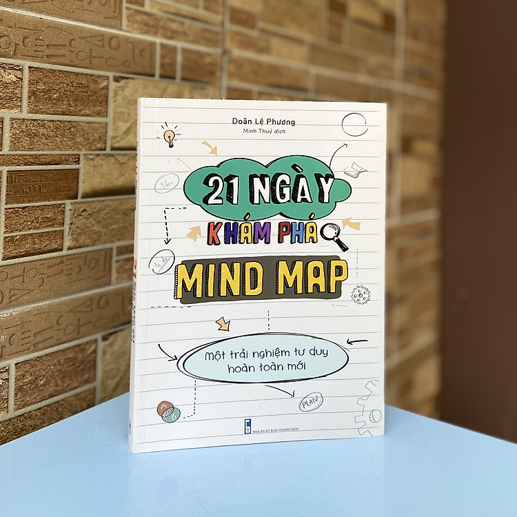 Sách: 21 Ngày Khám Phá Mind Map