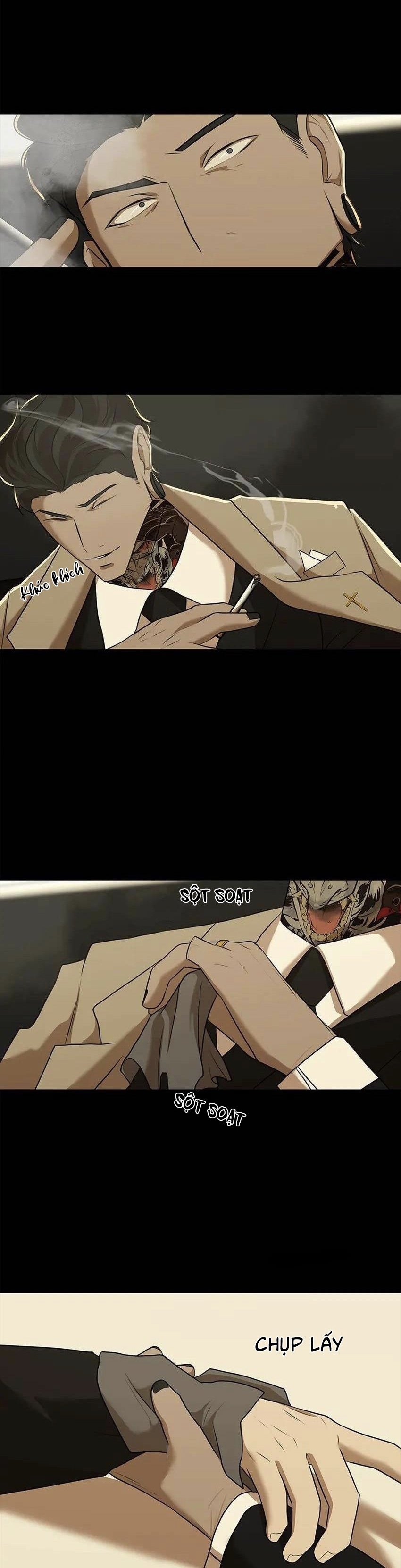 yêu phải kẻ sát nhân bóng rổ chapter 28 12