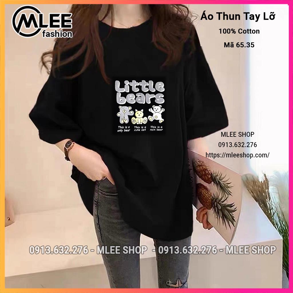 Áo thun bầu chất cotton quảng châu , áo phông bầu ngắn tay, MLEE FASHION
