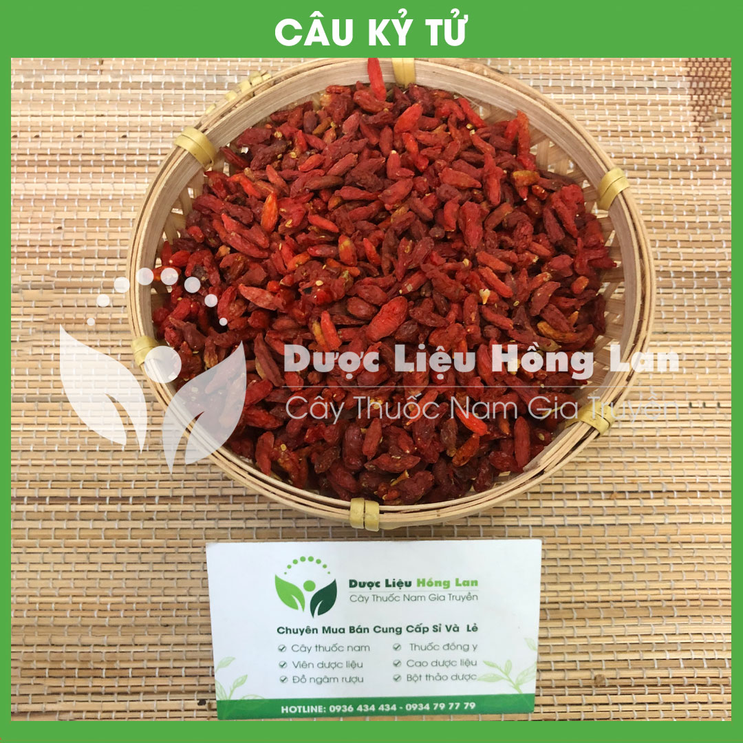 ✅ 500g Hạt Câu Kỷ Tử sấy khô sạch loại 1