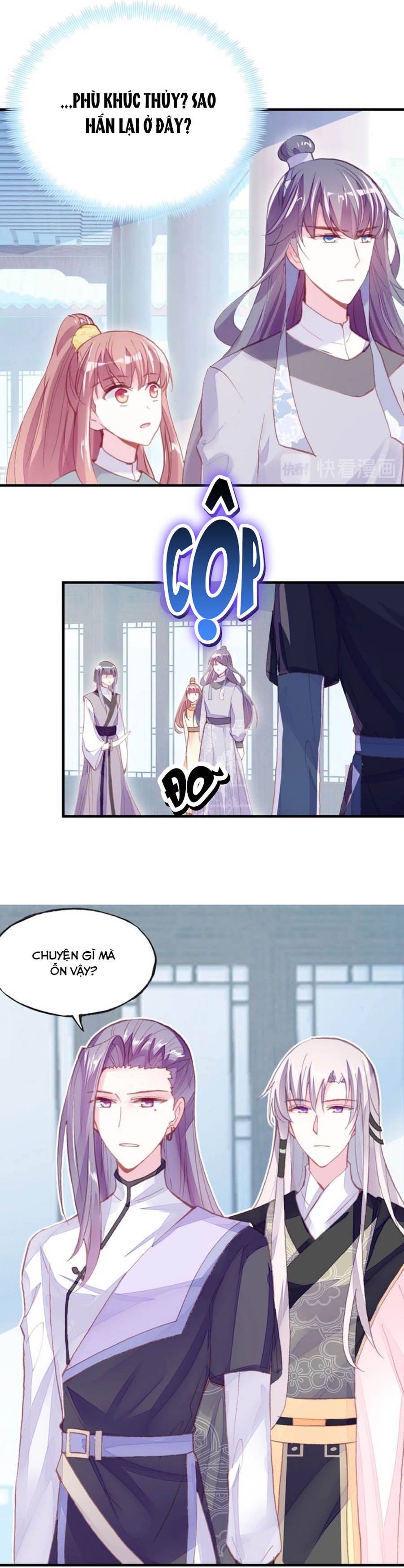 trẫm cũng không muốn quá khí phách chapter 19 17