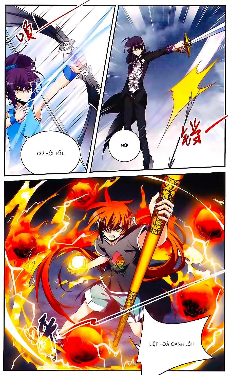 tam nhãn hao thiên lục chapter 201 9