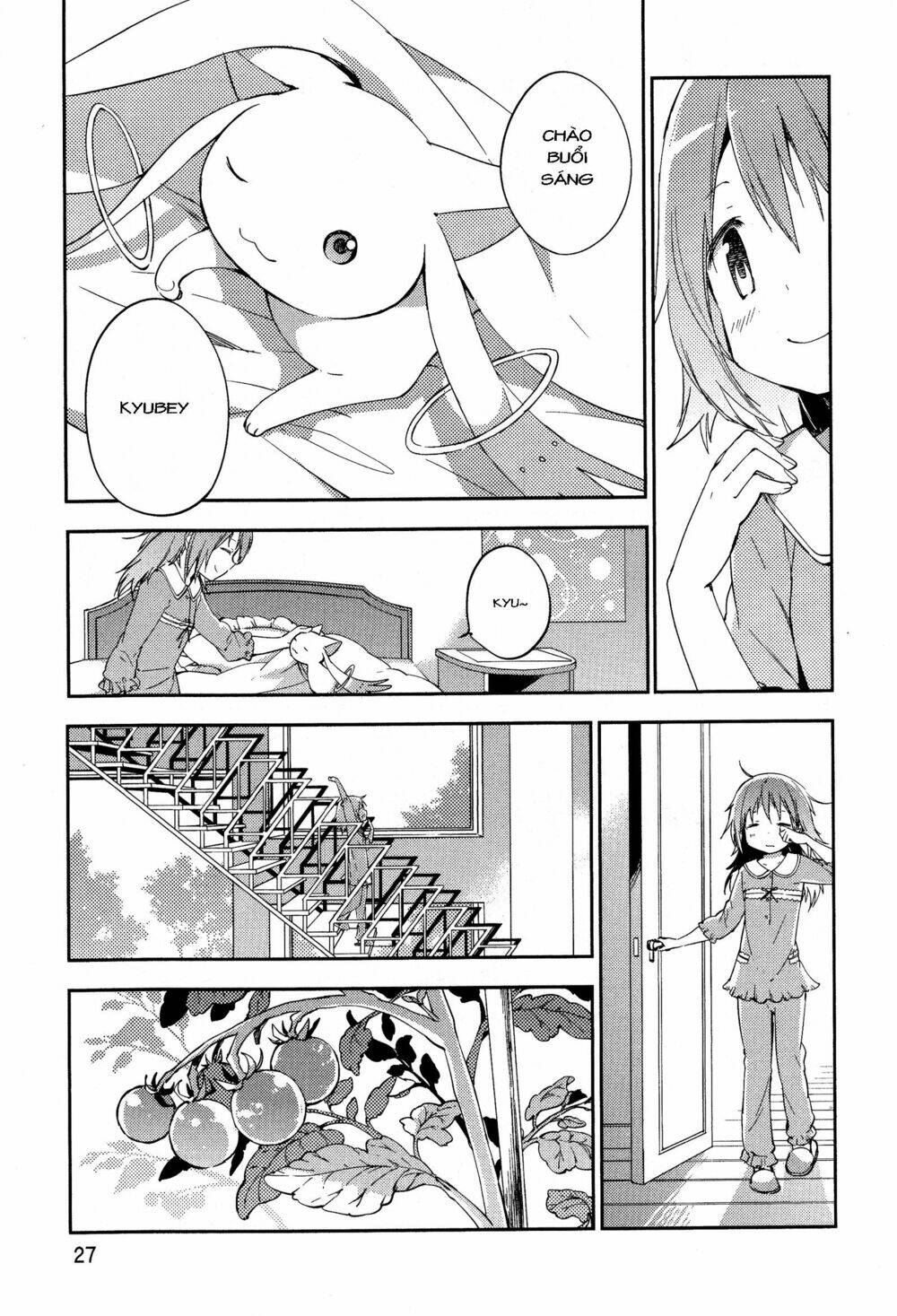 mahou shoujo madokamagica : the rebellion story chapter 1 26