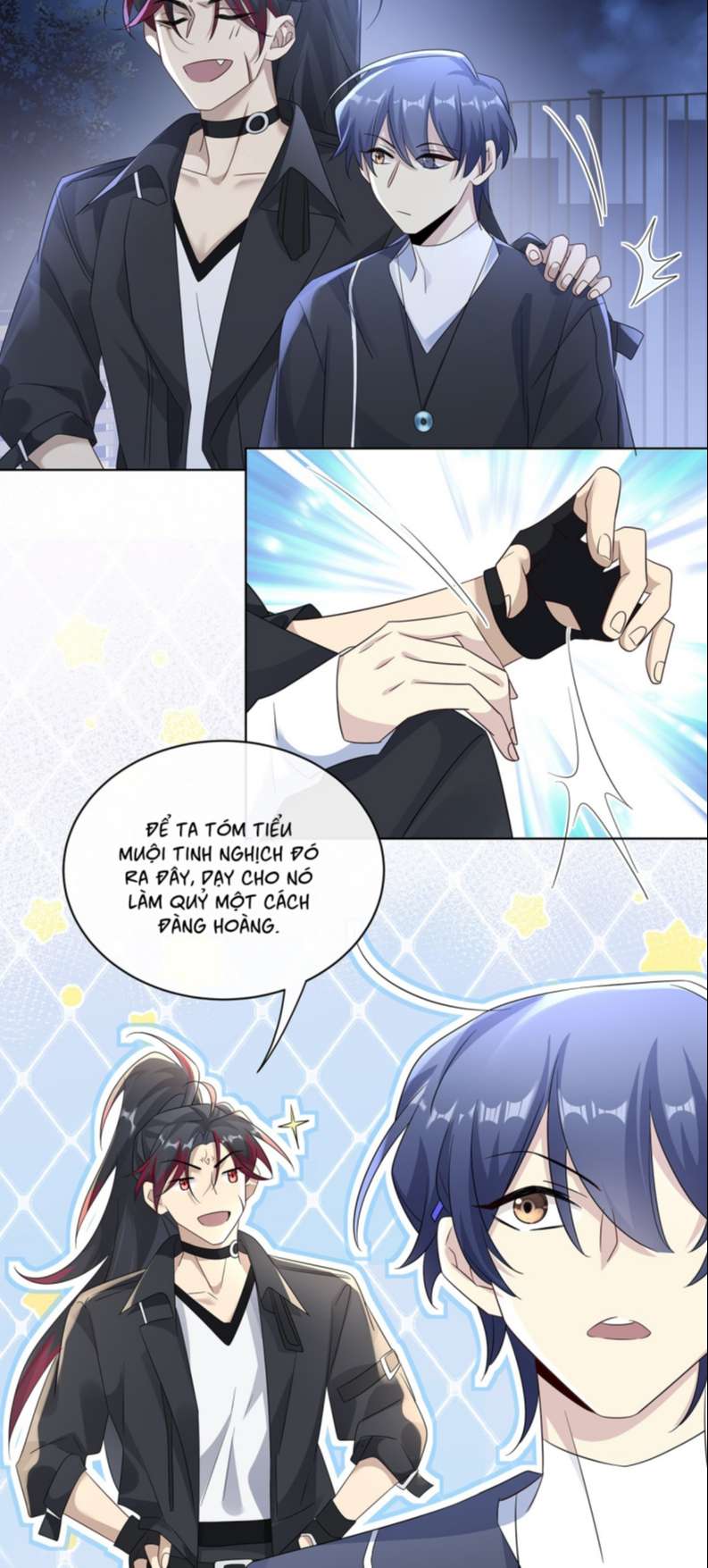 sau khi xuyên không tôi cùng kẻ thù quay về hiện đại chapter 9 13