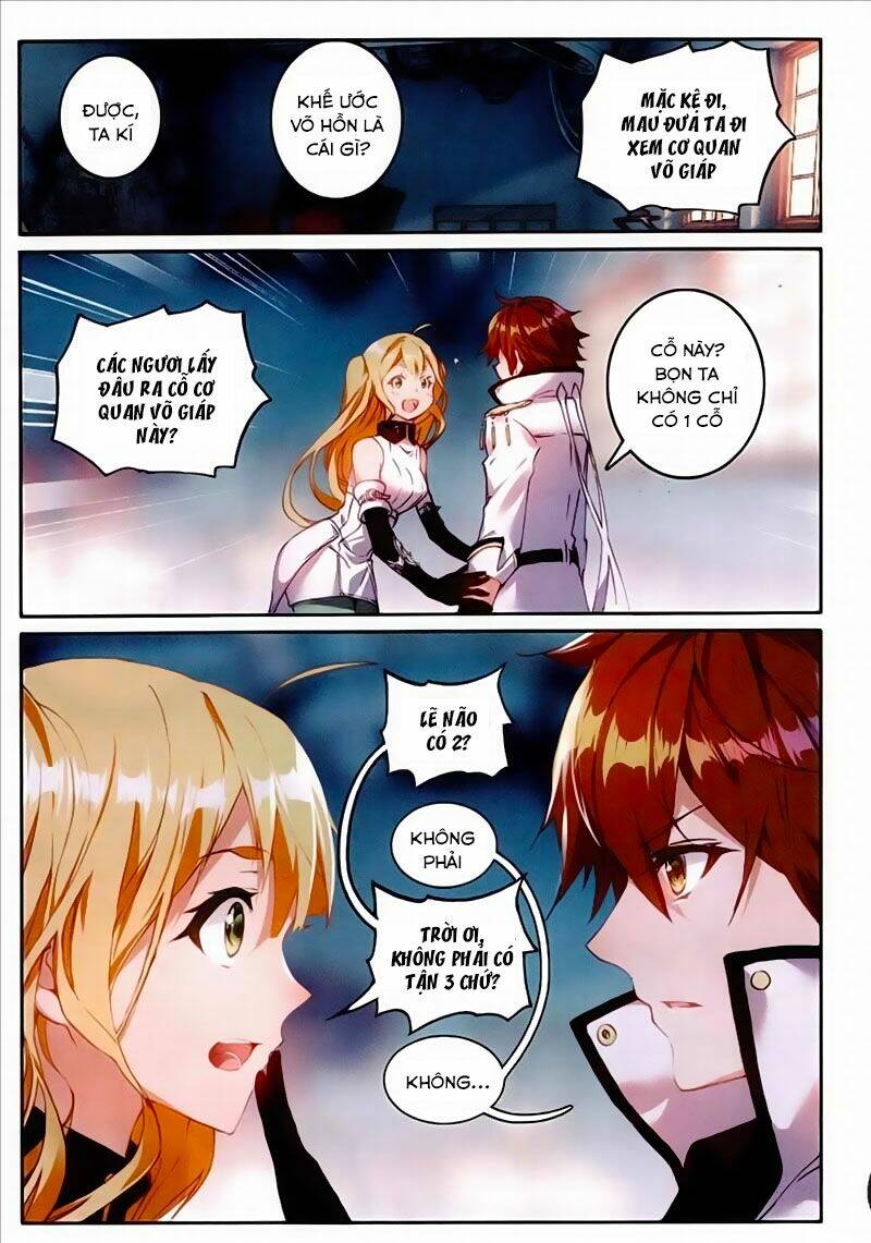 bất bại chiến thần remake chapter 14 5