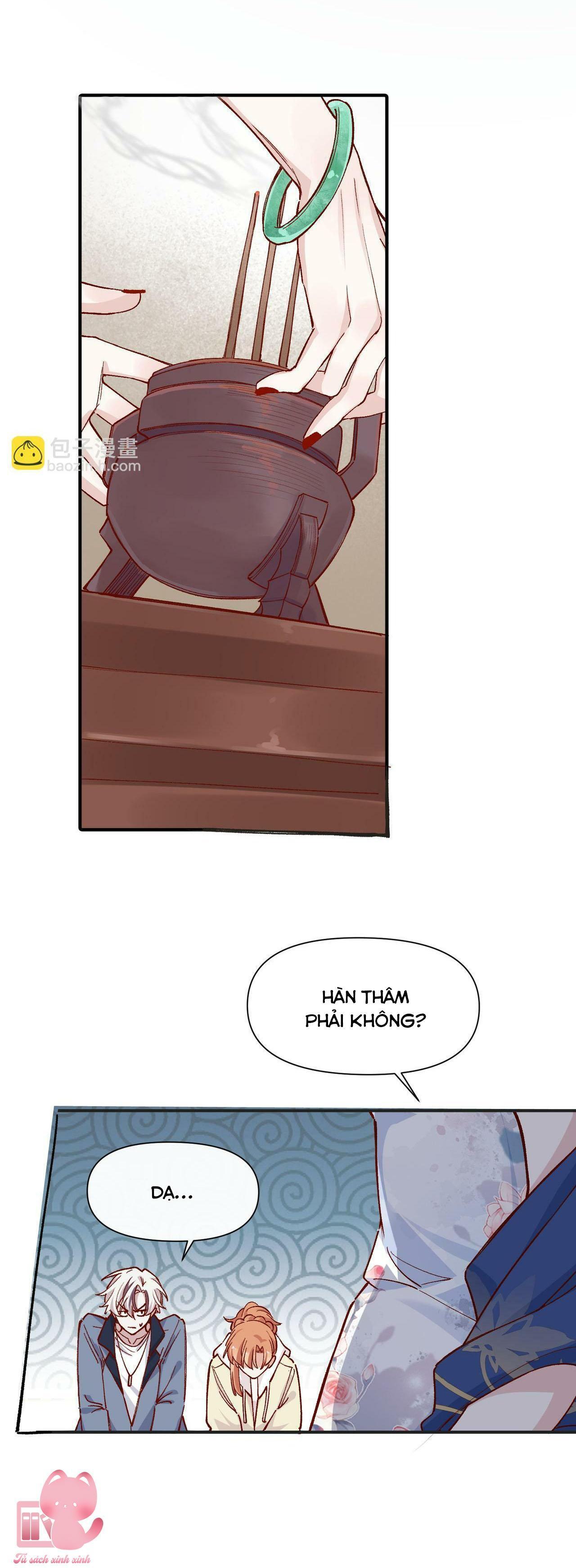 mười năm sau, tôi kết hôn cùng kẻ thù không đội trời chung chapter 49 4