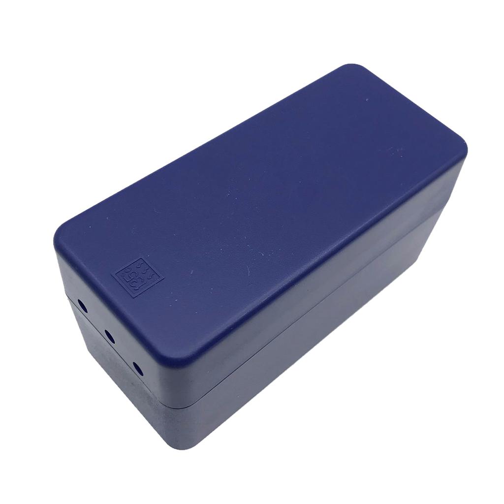1Pc Blue  Endo Box Gutta Percha Points Burs Files Disinfection Case