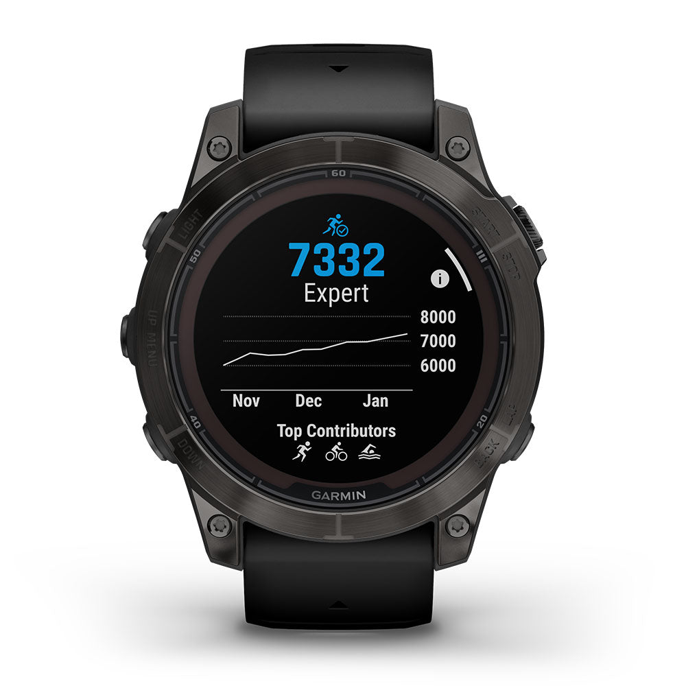 Đồng hồ Thông Minh Garmin fēnix 7 Pro Sapphire Solar (Black) - Hàng Chính Hãng