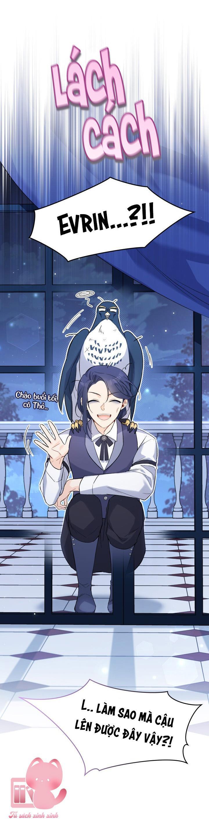 quan hệ cộng sinh giữa báo đen và thỏ trắng chapter 91 14