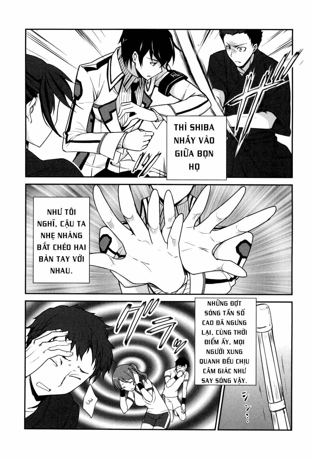 trường trung học pháp thuật chapter 11 35