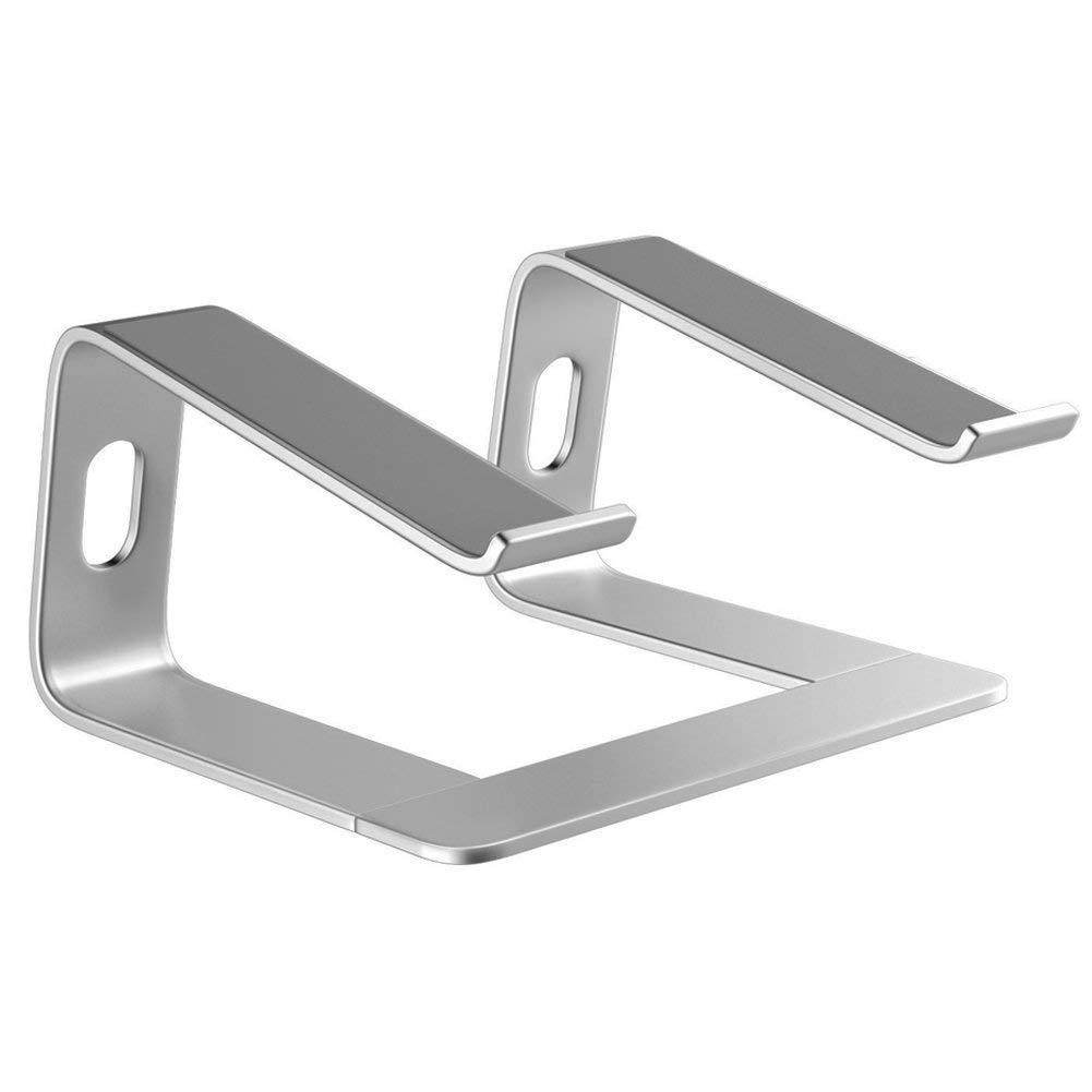 Giá đỡ laptop stand notebook dành cho Macbook máy tính xách tay hợp kim nhôm có thể tháo rời kiêm đế tản nhiệt để bàn