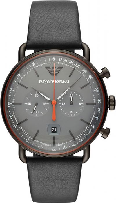 Đồng hồ Nam Emporio Armani dây da 43mm - AR11168