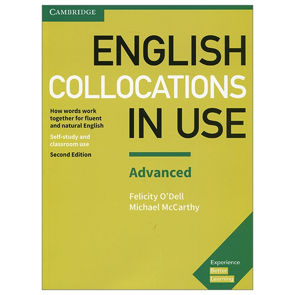 English Collocations In Use Advanced Book With Answers (Vocabulary In Use)