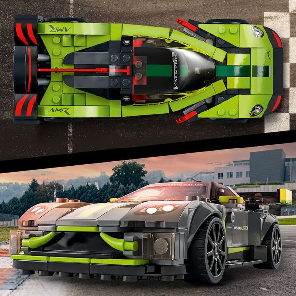 Đồ Chơi LEGO Siêu Xe Aston Martin Valkyrie Amr Pro And Aston Martin Vanta 76910