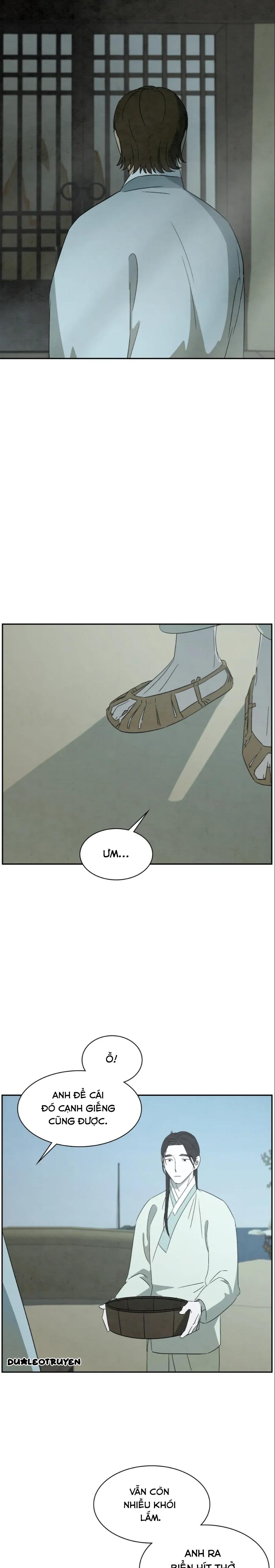 [hoàn] dưới đáy biển xanh chapter 34 13