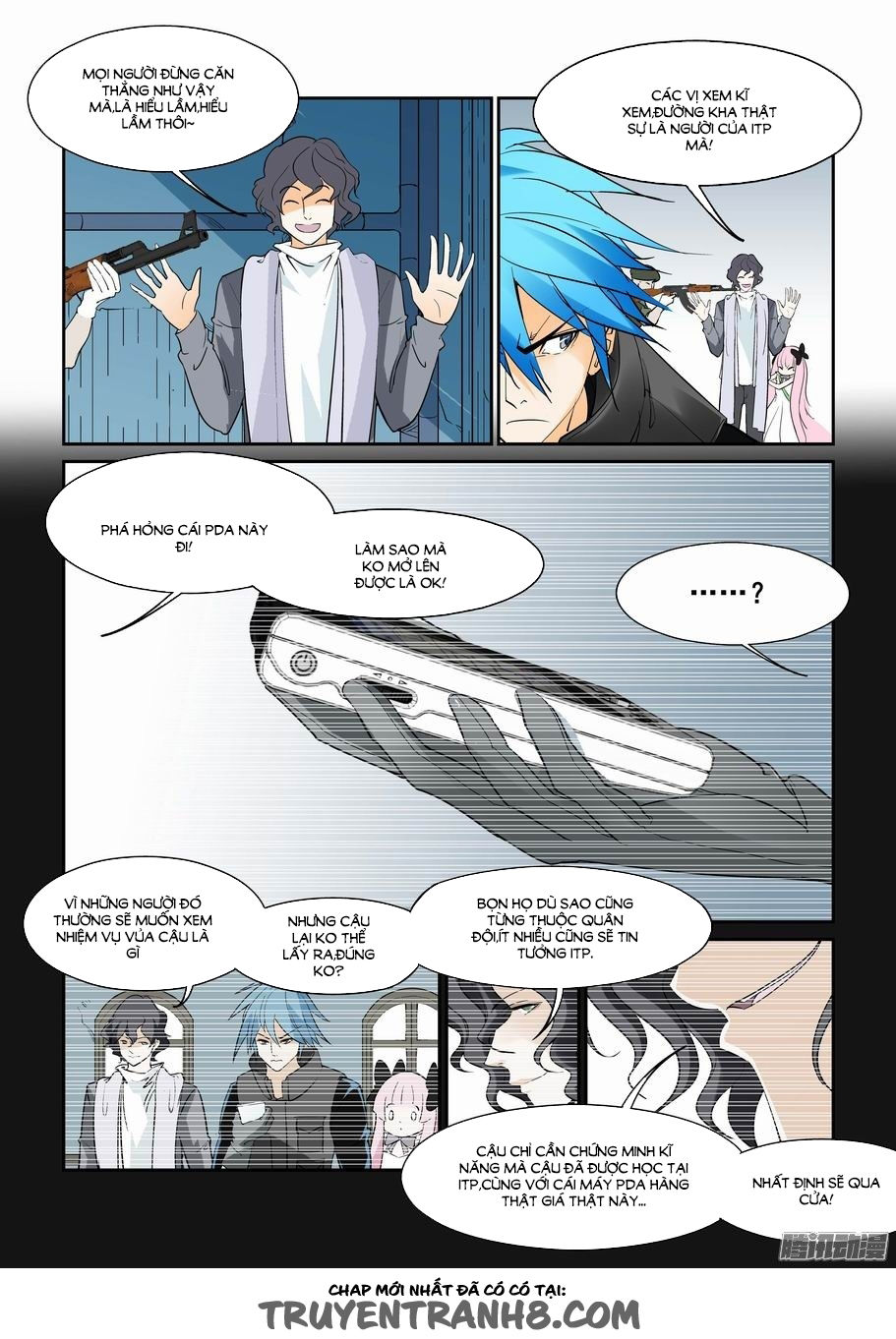 thành phố vô tội chapter 55 3