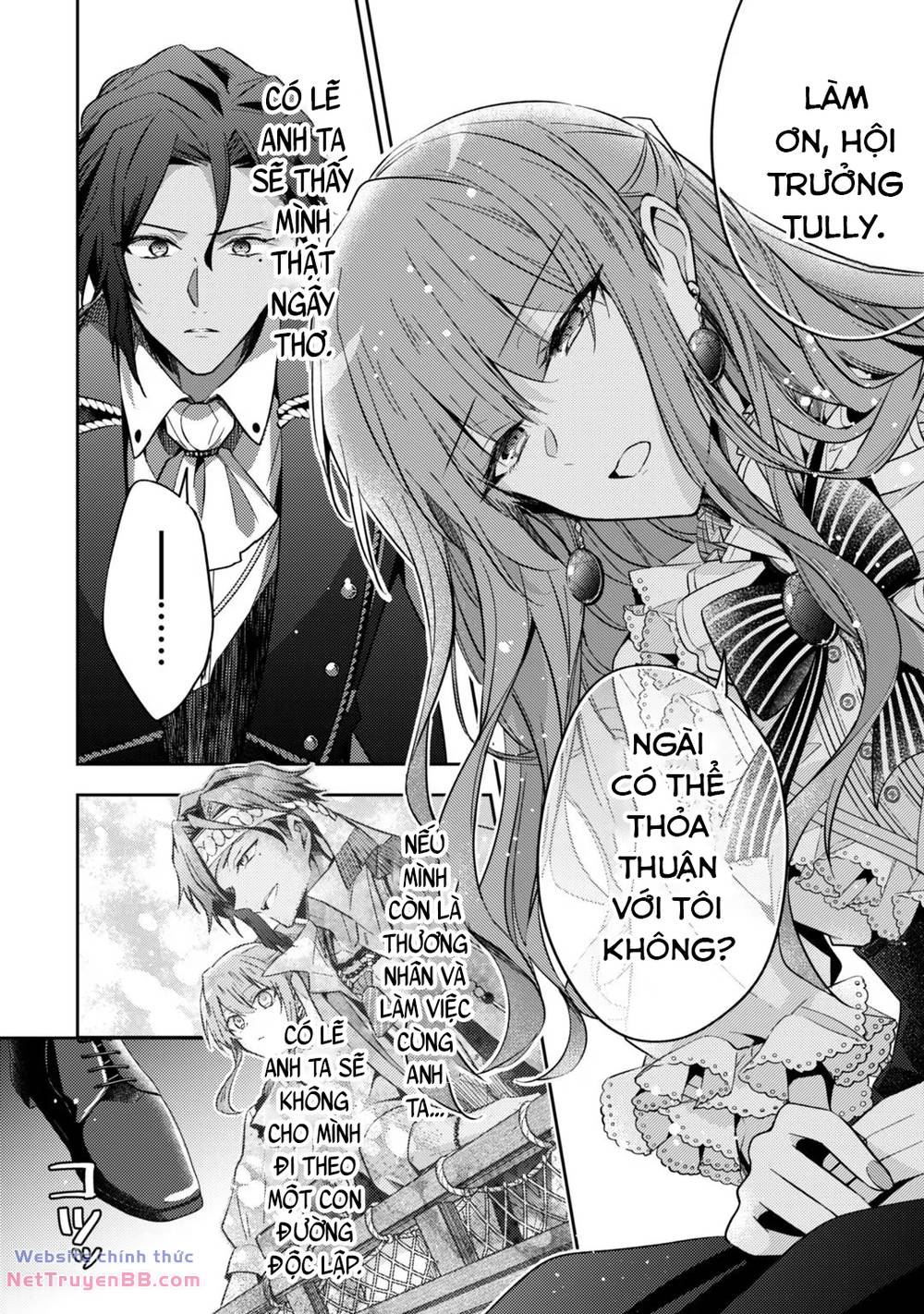 loop 7-kaime no akuyaku reijou wa, moto tekikoku de juukimama na hanayome seikatsu o mankitsu suru chapter 12 17