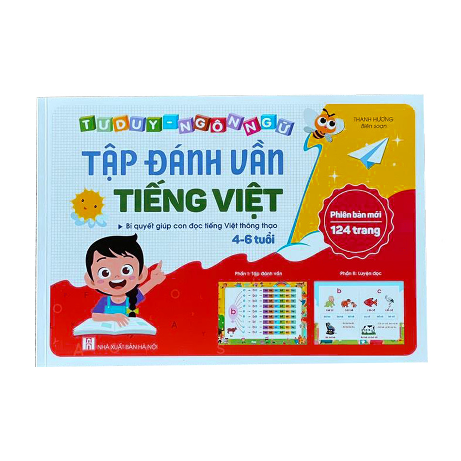 Combo Sách Tập Đánh Vần Tiếng Việt Và Toán Tư Duy Cho Trẻ Tự Tin Vào Lớp 1 Từ 4