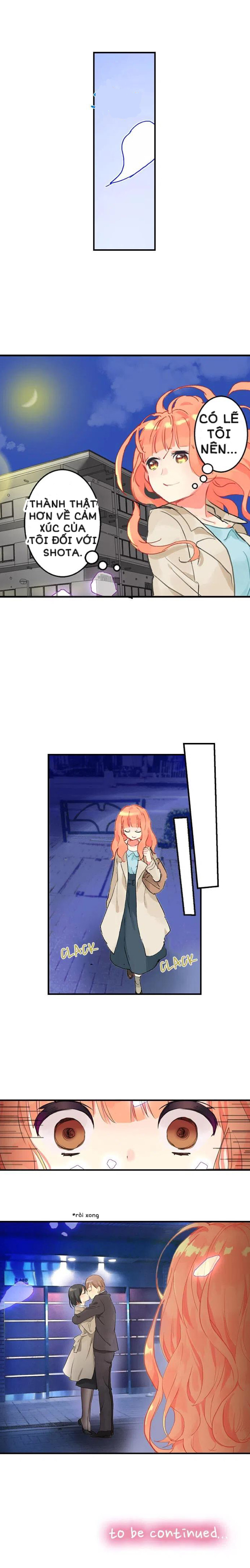 cảm ơn anh đã đến bên em chapter 3 13