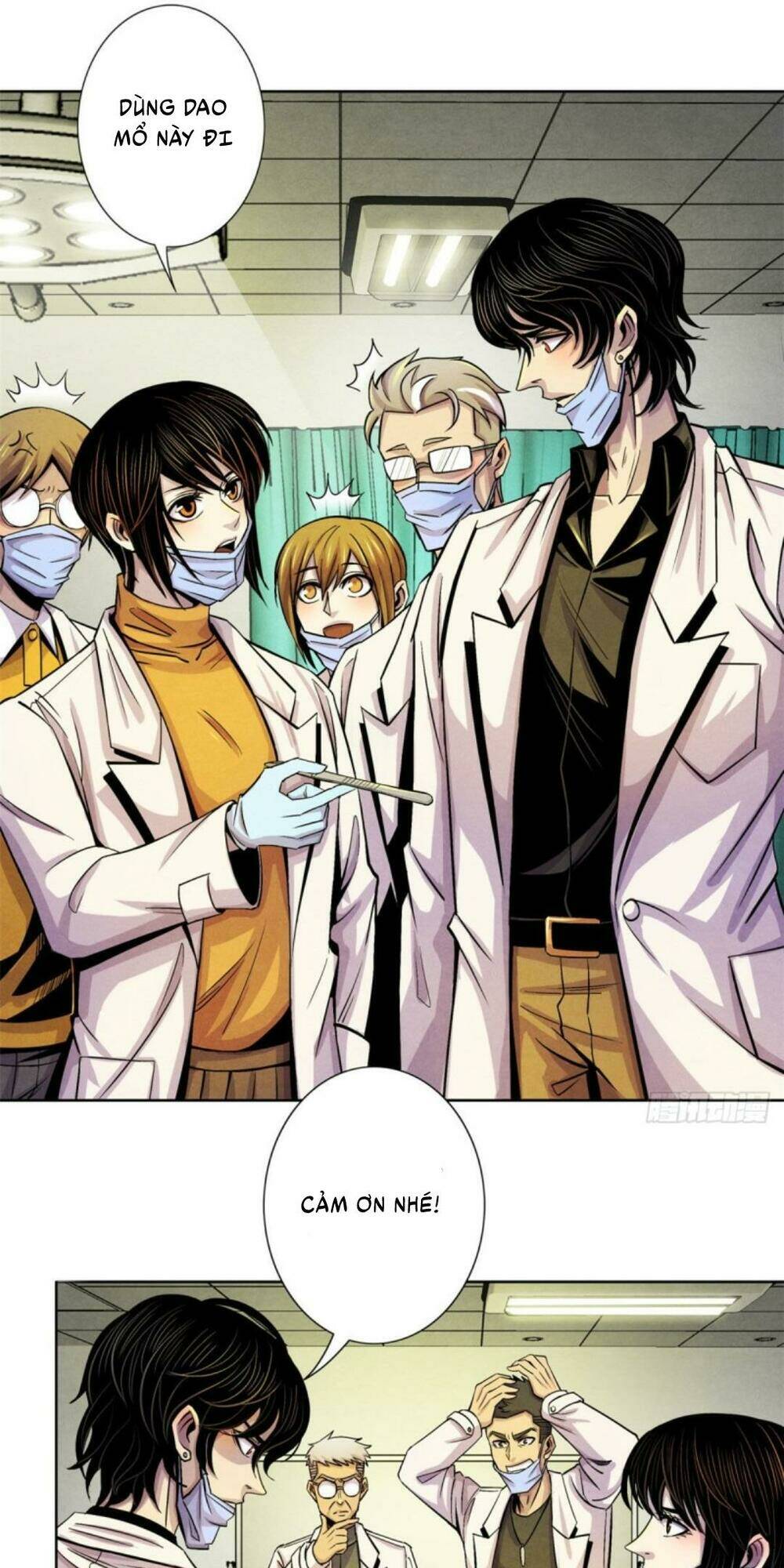 bác sĩ hỗn mang chapter 13 12