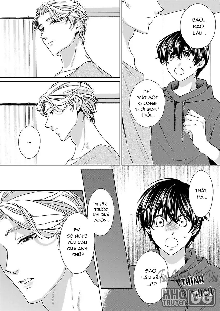 nhìn đầu ti dễ thương ấy mà anh yêu ngay từ cái nhìn đầu tiên chapter 10 13