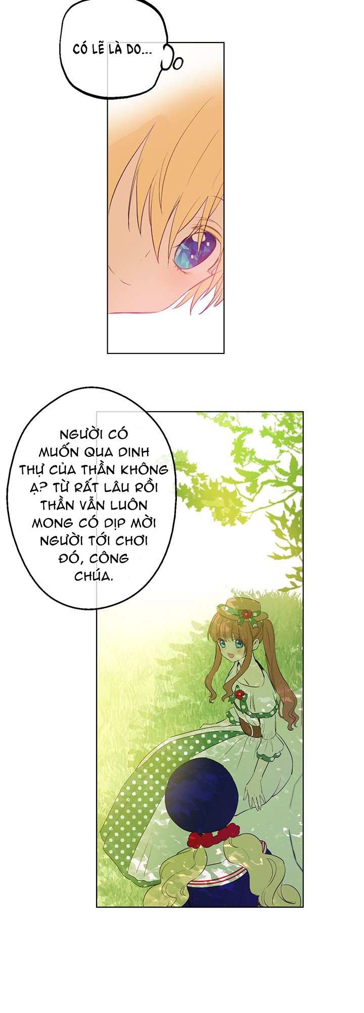 bỗng một ngày nọ tôi trở thành nàng công chúa chapter 39 40