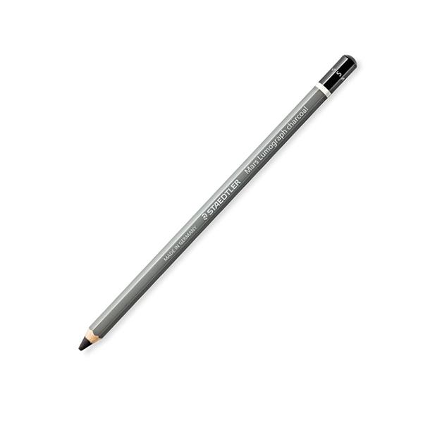 Bút Chì Kỹ Thuật Cao Cấp Cho Nét Vẽ Siêu Đen H Grade - Staedtler Mars Lumograph Characoal 100C-H