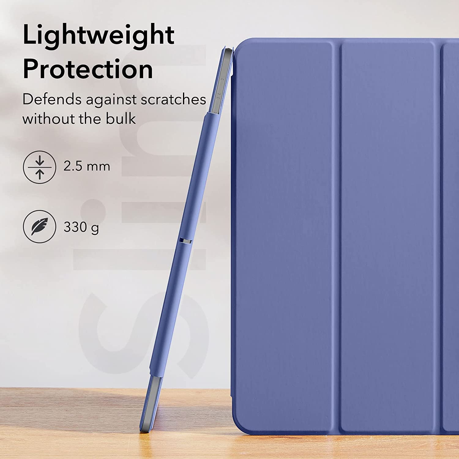Bao Da dành cho iPad Pro 12.9 inch 2022 ESR Rebound Magnetic Case - Hàng Chính Hãng