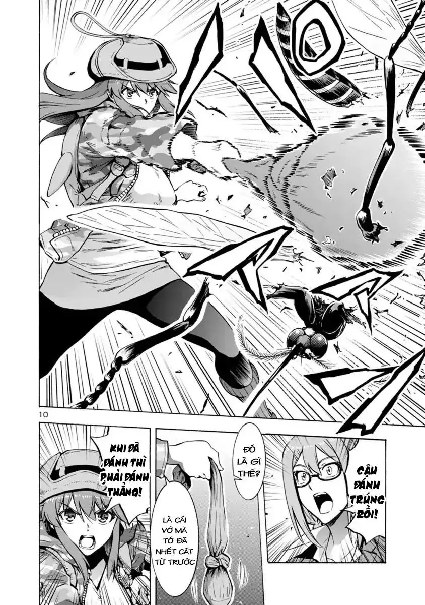 Siêu Đảo Côn Trùng chapter 4.2 10