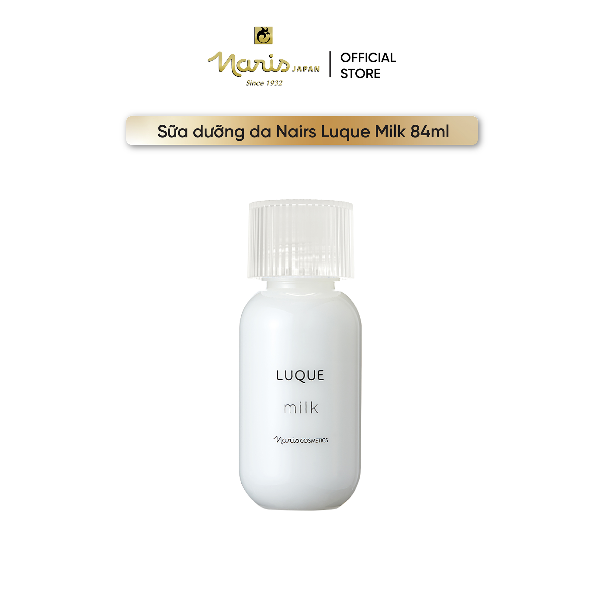 Sữa dưỡng da Nairs Luque Milk 84ml