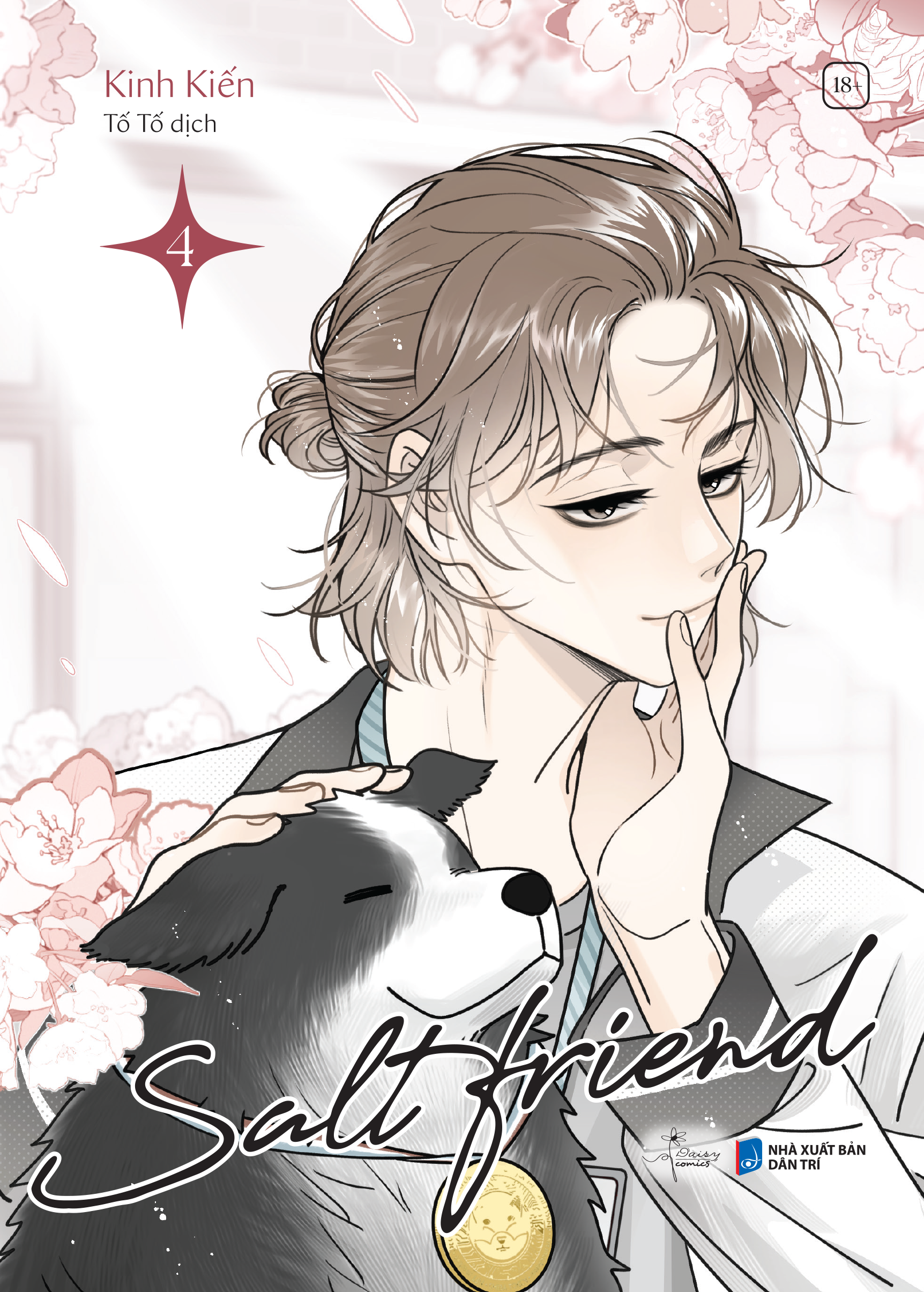 Sách Salt Friend - Tập 4