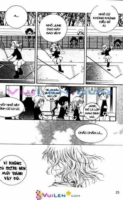 tiểu nữ vương chapter 7 25