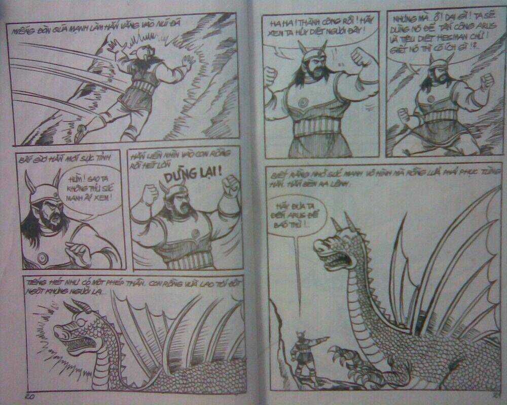 dũng sĩ hesman chapter 67 11