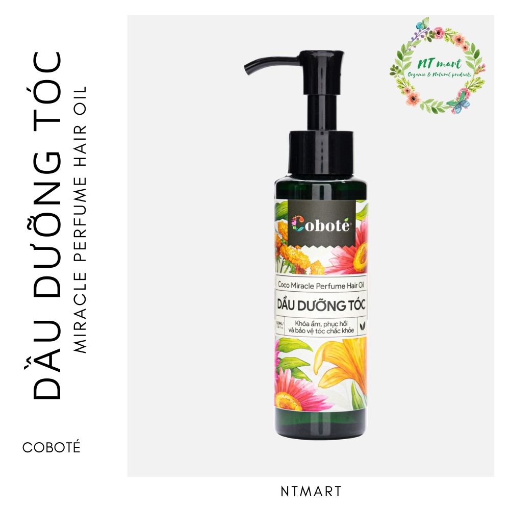 COBOTÉ - Dầu dưỡng tóc - Coco Miracle Perfume Hair Oil
