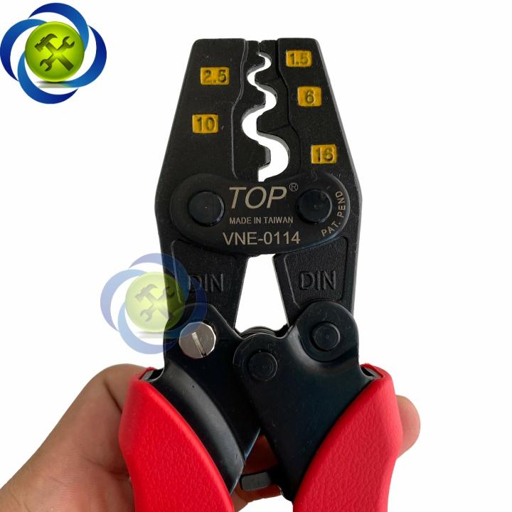 Kìm bấm cos nhanh trợ lực Top VNE-0114