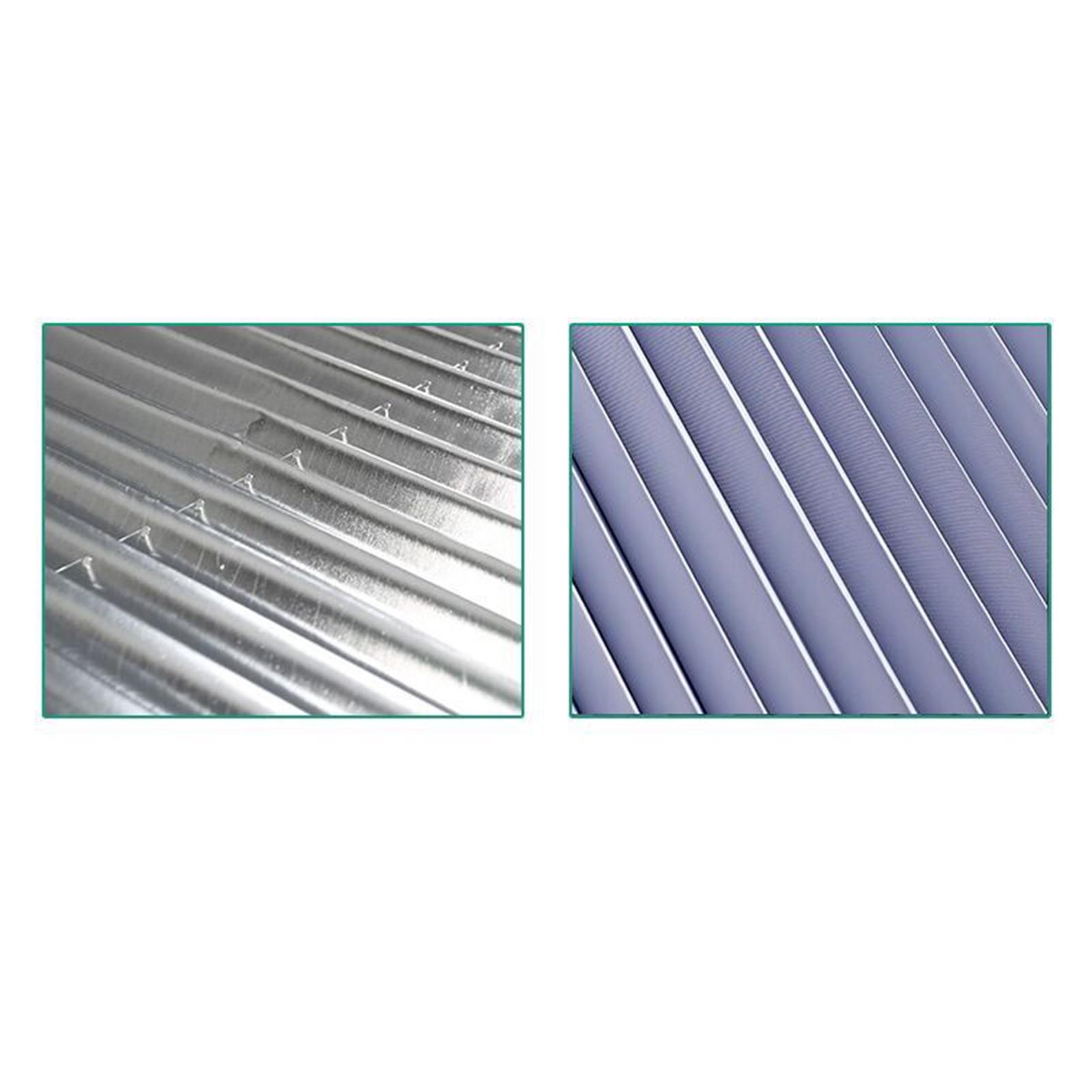 Car Windshield Sun Shade Cover Curtain Sun Shield Fit for Large Vehicles with Suction Cup
