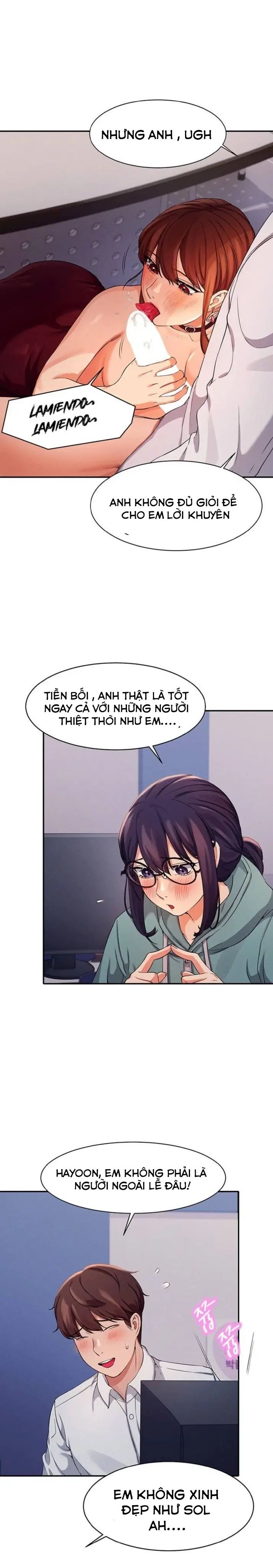 nữ thần đâu rồi? chapter 10 19