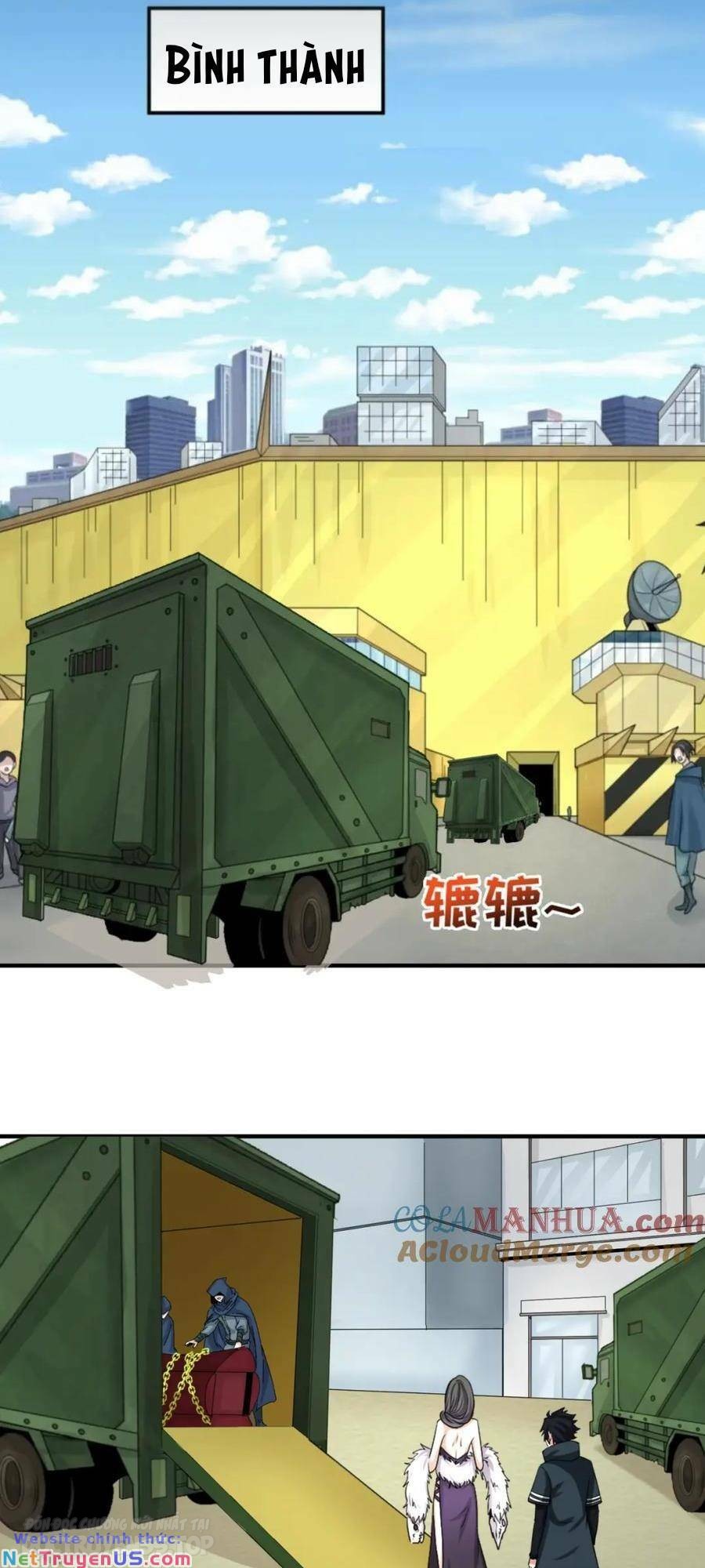 toàn cầu quỷ dị thời đại chapter 58 35