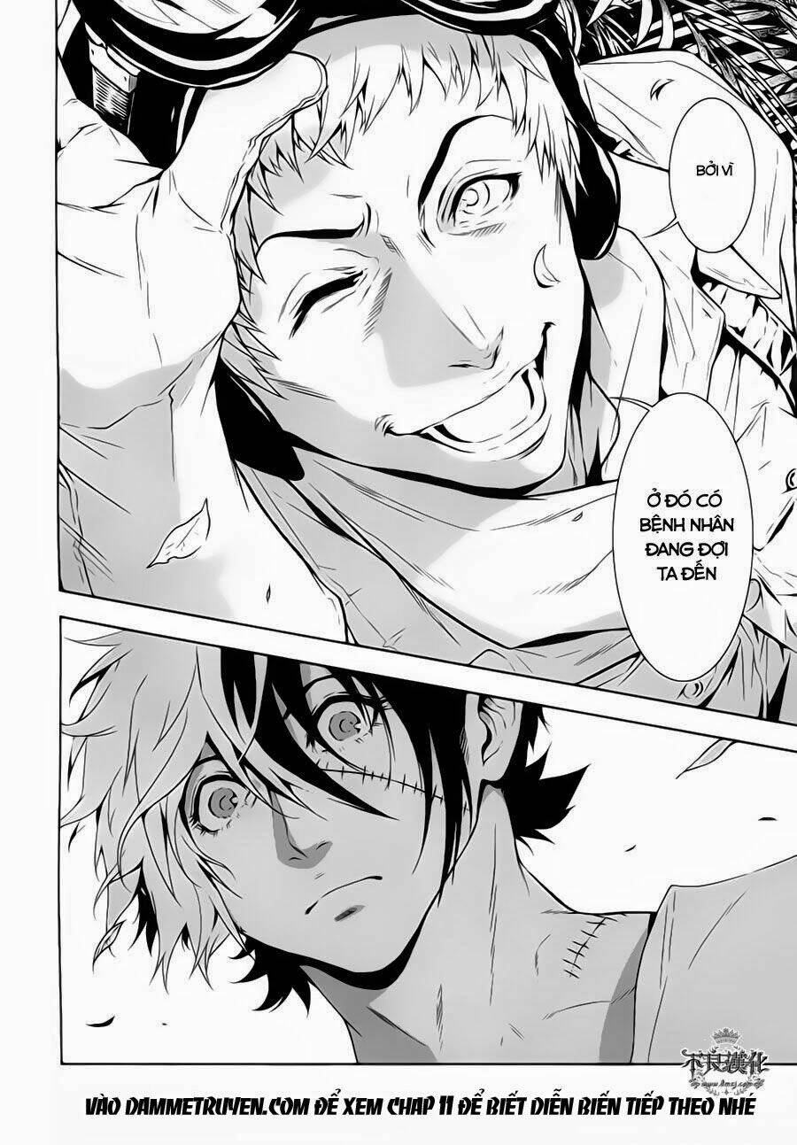 thời niên thiếu bác sĩ quái dị chapter 10 20