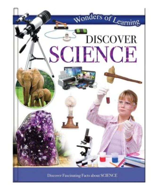 Sách Wonder Of Learning: Discover Science