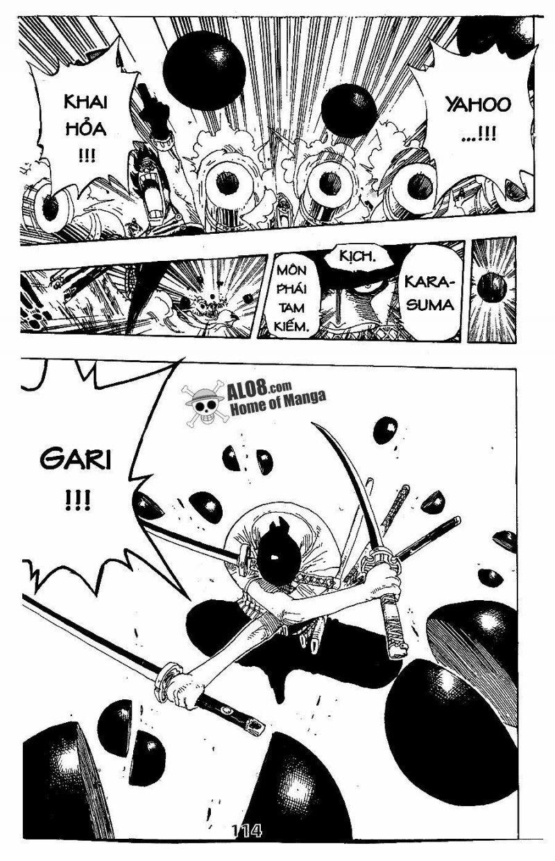 đảo hải tặc - one piece chapter 330 9