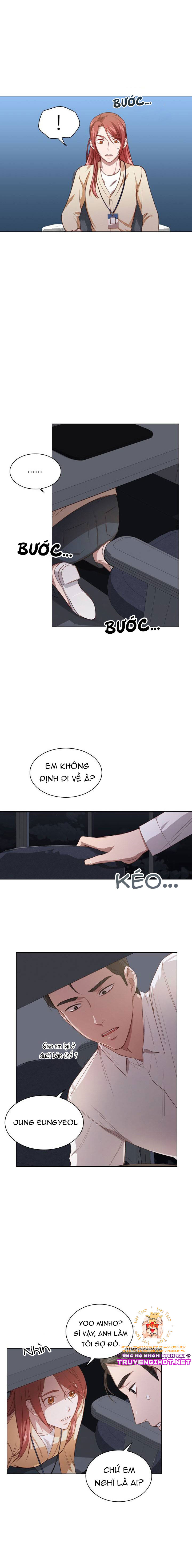 vướng vào mối quan hệ ngoài ý muốn chapter 13 6