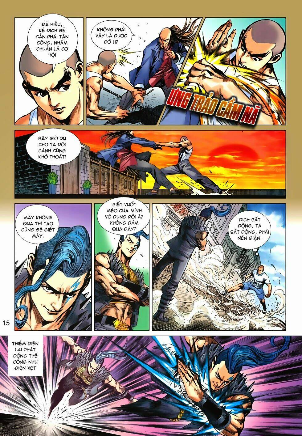 tân tác long hổ môn chapter 684 15