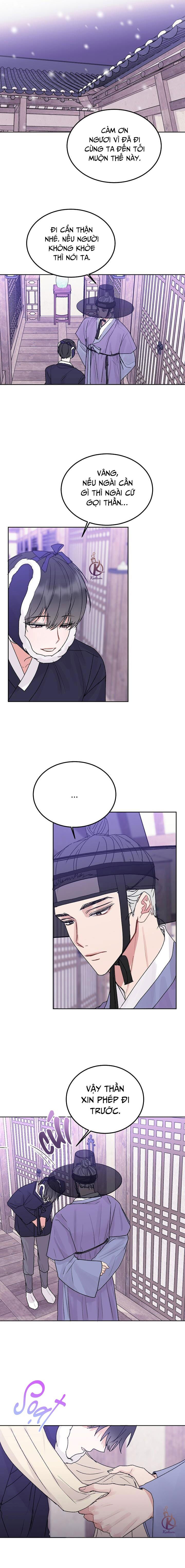 tiền bối, đừng khóc mà! chapter 56 15