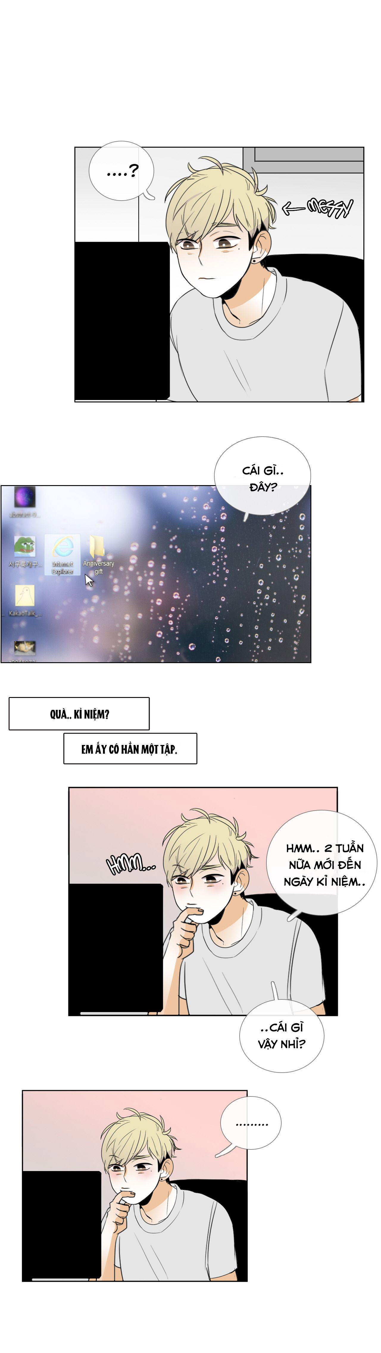 nói với anh chapter 11 14