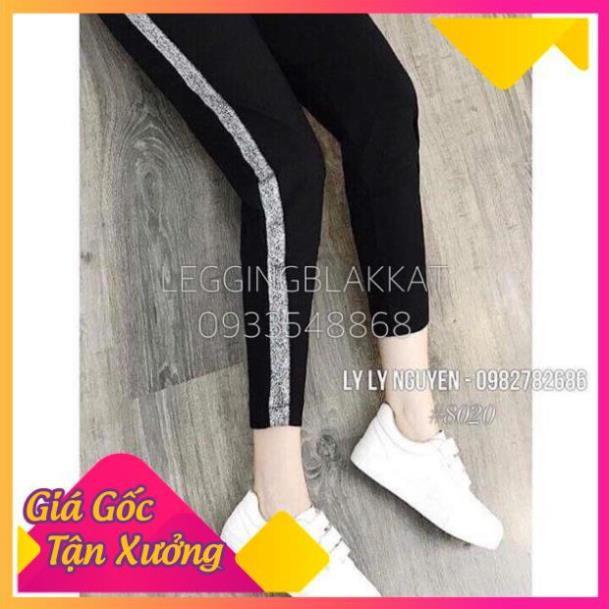 Quần baggy sọc siêu đẹp chất cotton mềm mịn thời trang Banamo Fashion quần baggy 1 sọc cotton 811/812