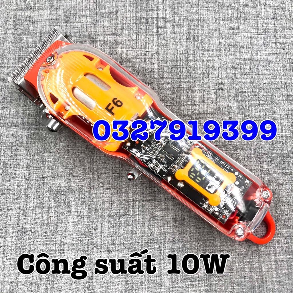 Tông đơ cắt tóc cao cấp POP F6 -10W