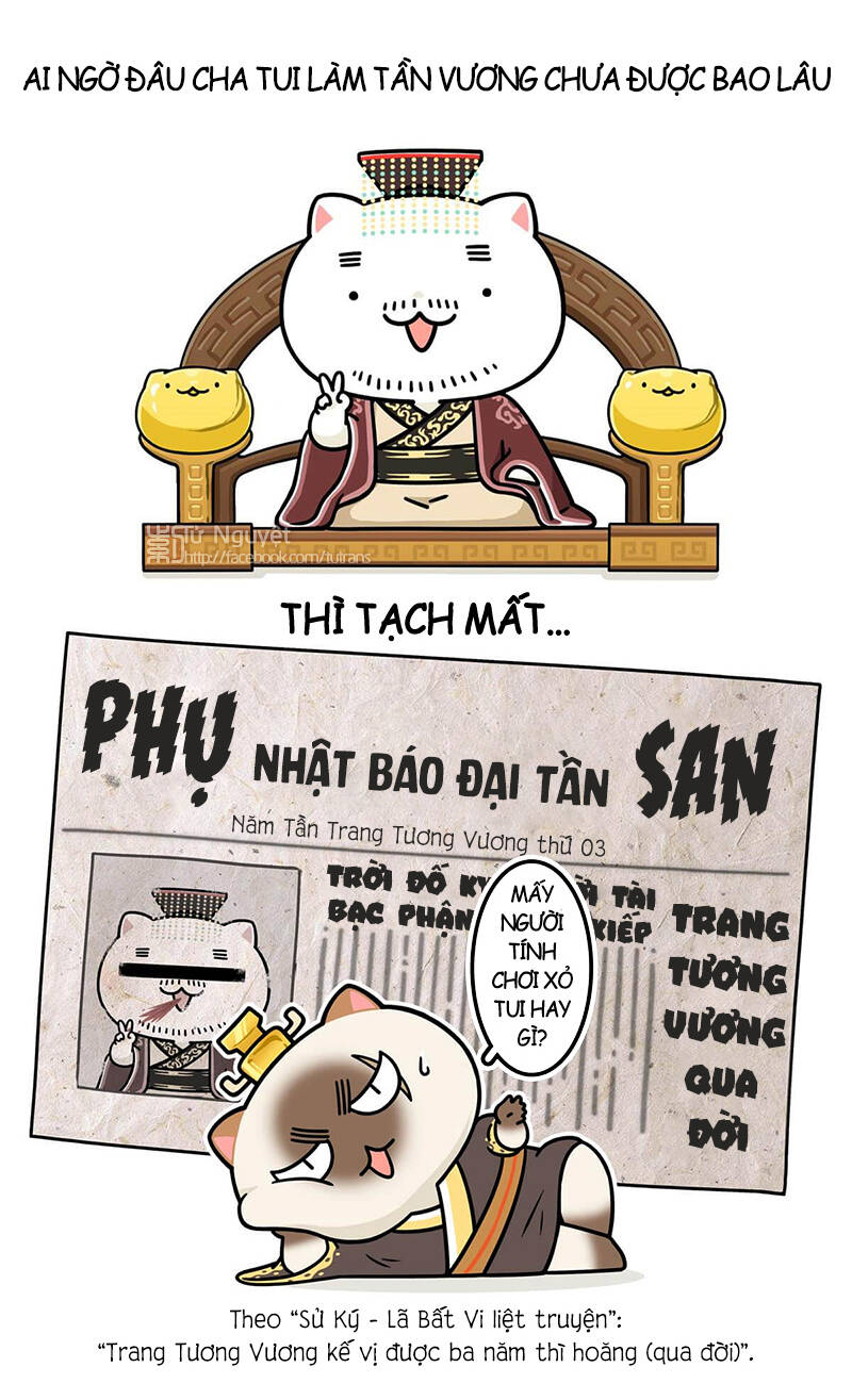 nếu lịch sử là một bầy mèo chapter 25 14