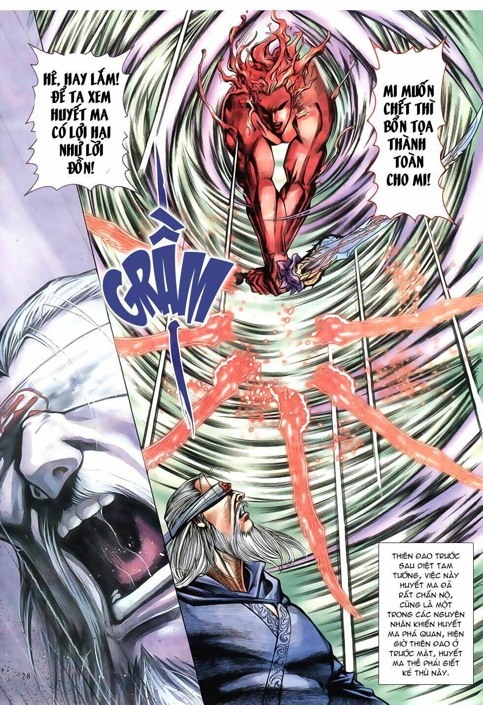 thục sơn kiếm hiệp truyện chapter 22 26